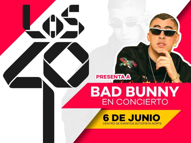 LOS40: emisora oficial del 'X100PRE WORLD TOUR' en Bogotá