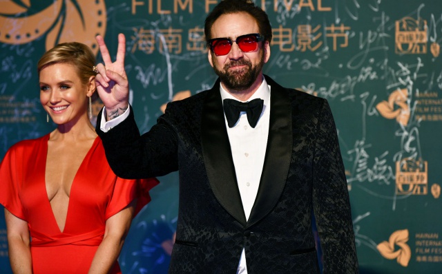 Nicolas Cage solicita una licencia matrimonial