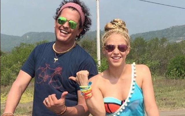 Shakira y Carlos Vives defienden su autoría de 'La Bicicleta'