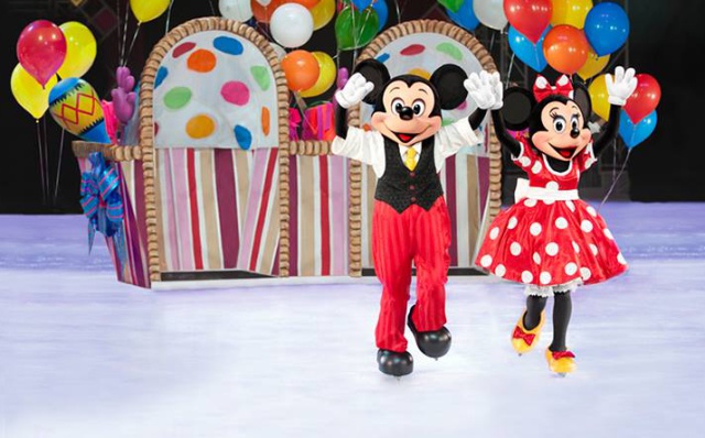 Disney On Ice celebra 100 años de magia en Colombia