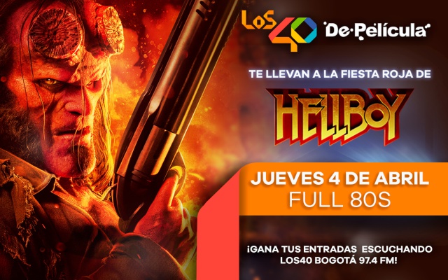 LOS40 De Película presenta: la fiesta roja