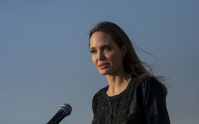 ¿Angelina Jolie se lanzará a la política?