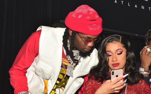 Cardi B y Offset se compran media calle en Atlanta
