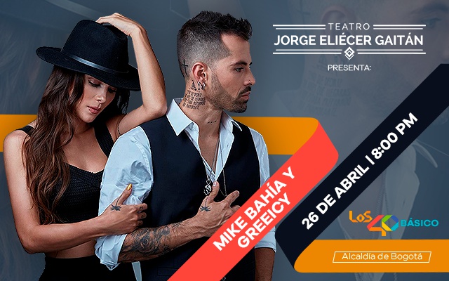 No te pierdas #LOS40Básico con Greeicy y Mike Bahía