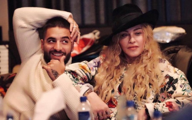 Madonna estrena su canción “Medellín” junto a Maluma