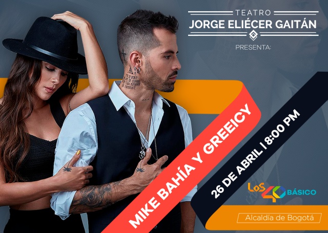 No te pierdas #LOS40Básico con Greeicy y Mike Bahía