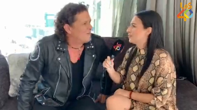 Carlos Vives desde los Latin Billboard con LOS40