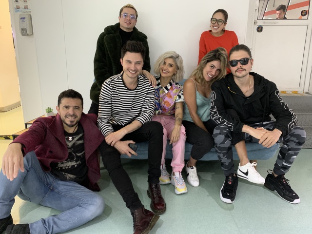 Martina La Peligrosa, Mik Mish y Arguello estuvieron en “El Levante de LOS40”