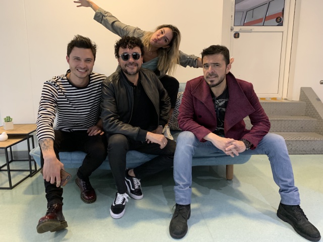 Andrés Cepeda presento “Déjame Ir” en “El Levante de LOS40”