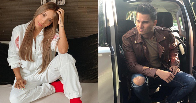 Escolta de Pipe Bueno obligó a borrar la foto del beso entre Luisa y el cantante