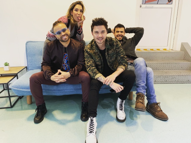 Nacho pasó por los micrófonos de “El Levante de LOS40”