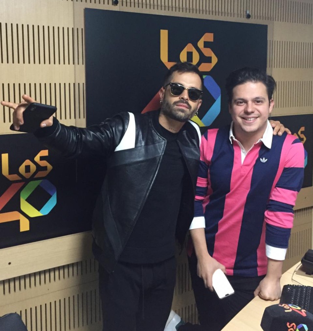 El talento de Mike Bahía nos acompañó en LOS40