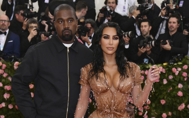 Kim Kardashian West y Kanye West son padres de nuevo