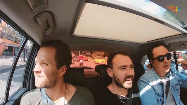 Capítulo 2 del carpool karaoke con “Tropipop Is Back”