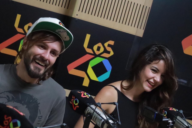 La espectacular pareja de Maleja Restrepo y Tatan Mejía pasaron por “El Levante”