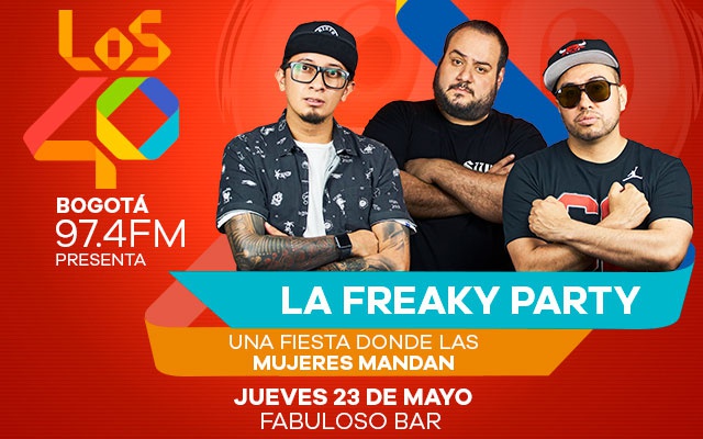 LOS40 97.4 presenta 'La Freaky Party'