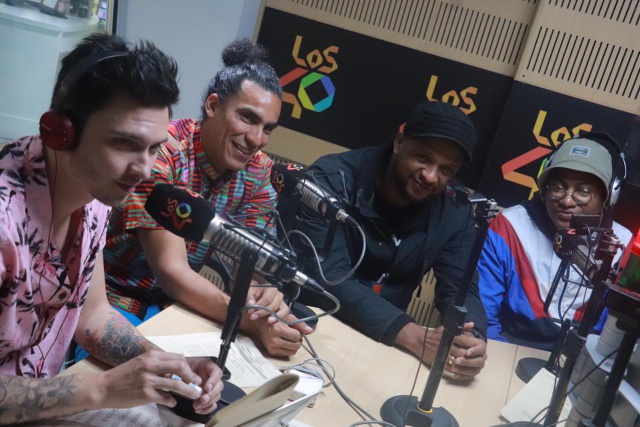 Desde el caribe colombiano llegó Systema Solar a “El Levante de LOS40”