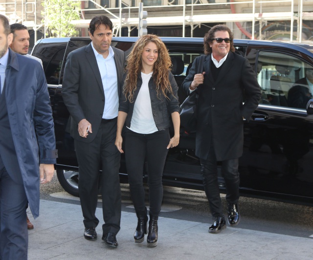 Desestimada la demanda contra Shakira y Carlos Vives