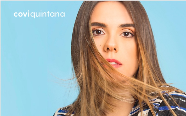 Covi Quintana, la dominicana que nos conquista con 'Sin Pausa'