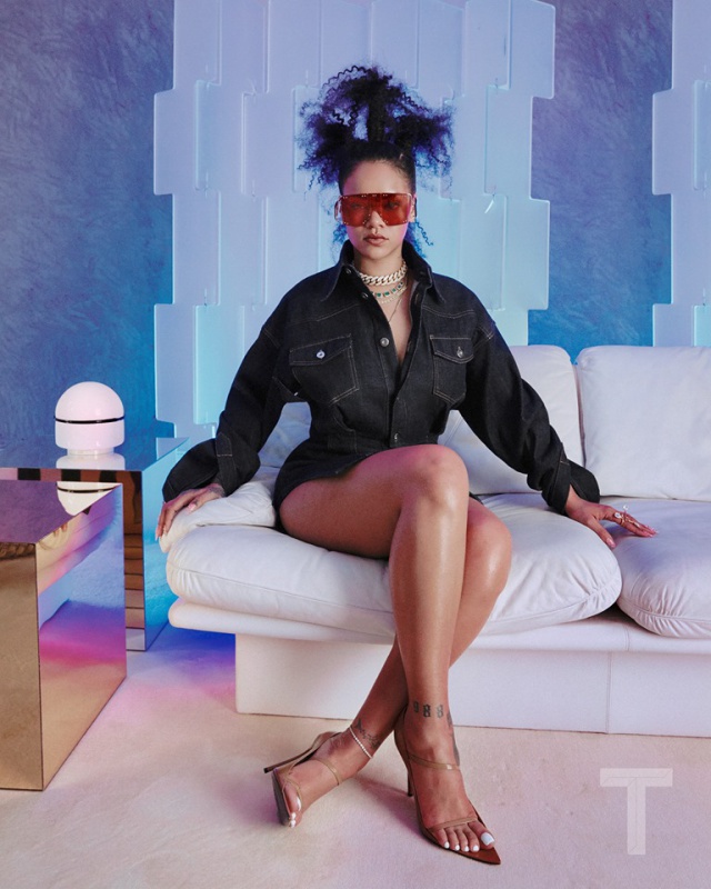 Rihanna promueve la flexibilidad de tallas en el mundo de la moda