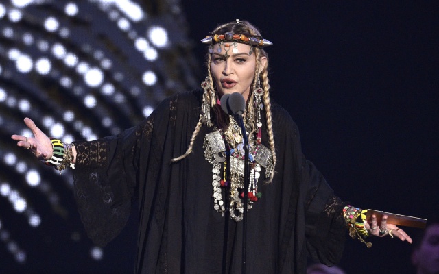 Madonna arregla su actuación desafinada en Eurovision