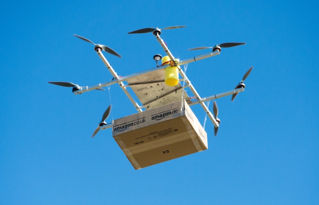 Amazon no renuncia a su sueño de convertir drones en repartidores
