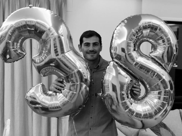 Iker Casillas se siente 'feliz' por esta razón