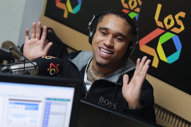 Bryant Myers estuvo en “El Levante de LOS40”
