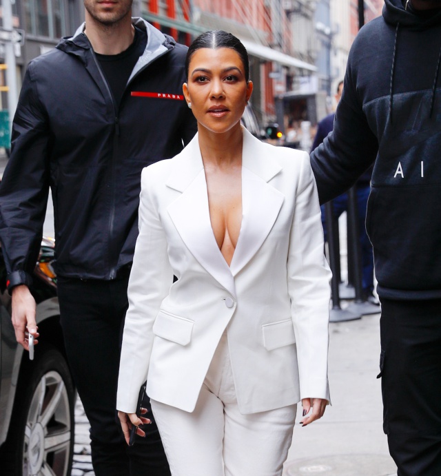 Kourtney Kardashian planea 'desaparecer' del mundo en un futuro