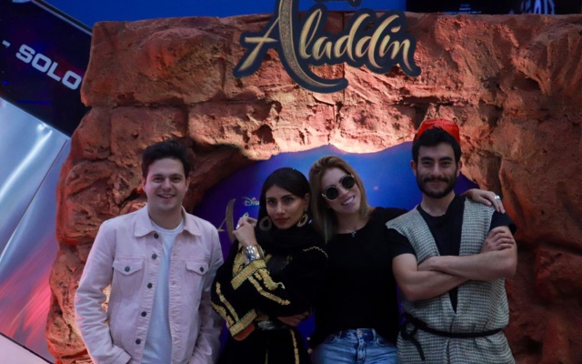 Saltamos, lloramos y nos reímos con Aladdín