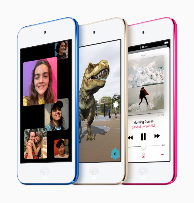 Apple anuncia la nueva generación del iPod touch