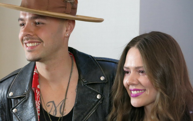 Joy Huerta comparte primera fotografía de su hija Noah