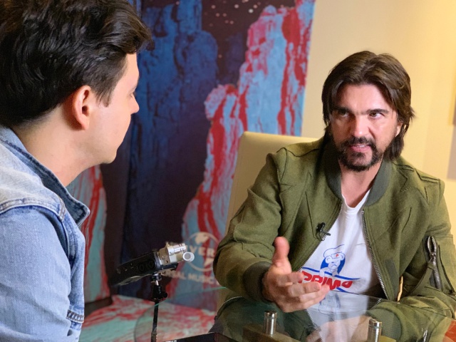 Juanes en estrevista exclusiva con LOS40 Colombia