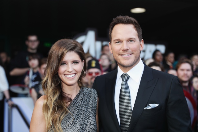 Chris Pratt y Katherine Schwarzenegger ya están casados