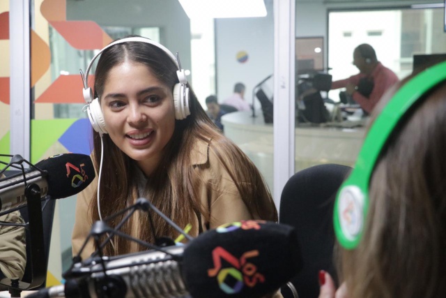 Camila Avella decidió aceptar los retos de “El Levante”