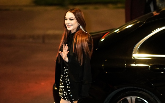 Lindsay Lohan arremete contra Taylor Swift en pleno directo de Instagram