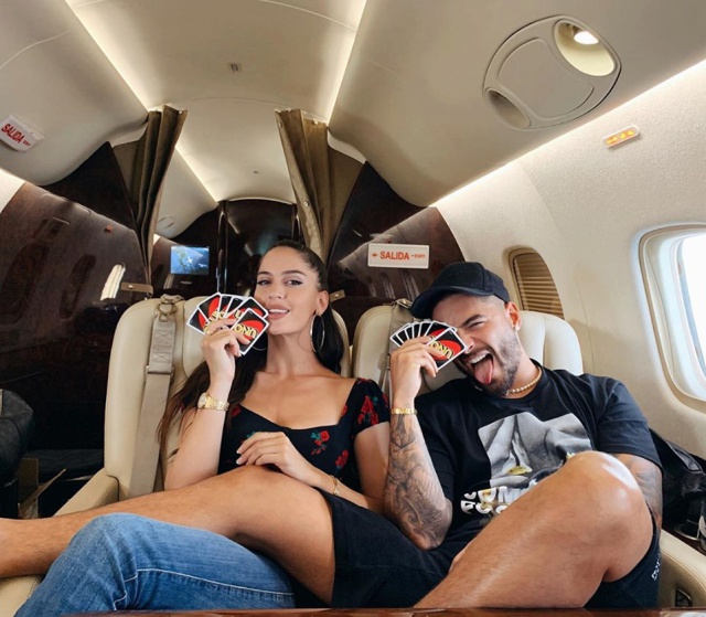 ¿Está embarazada la novia de Maluma?