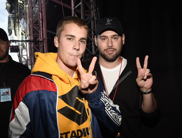 El impactante regalo de Justin Bieber a su mánager Scooter Braun por su cumpleaños