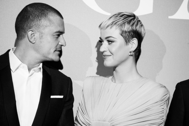 Katy Perry y Orlando Bloom planean una boda de otoño