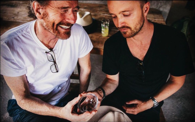 Jesse Pinkman y Walter White juntos de nuevo