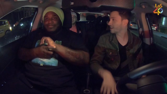 #LOS40Carpool con Sech, Justin Quiles y Dalex