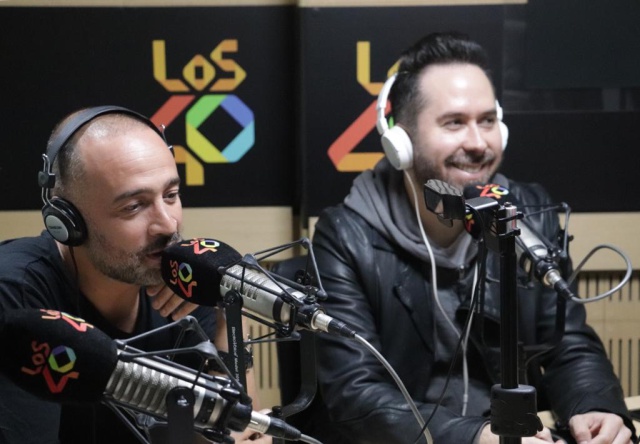 El grupo mexicano Camila nos acompañó en “El Levante”