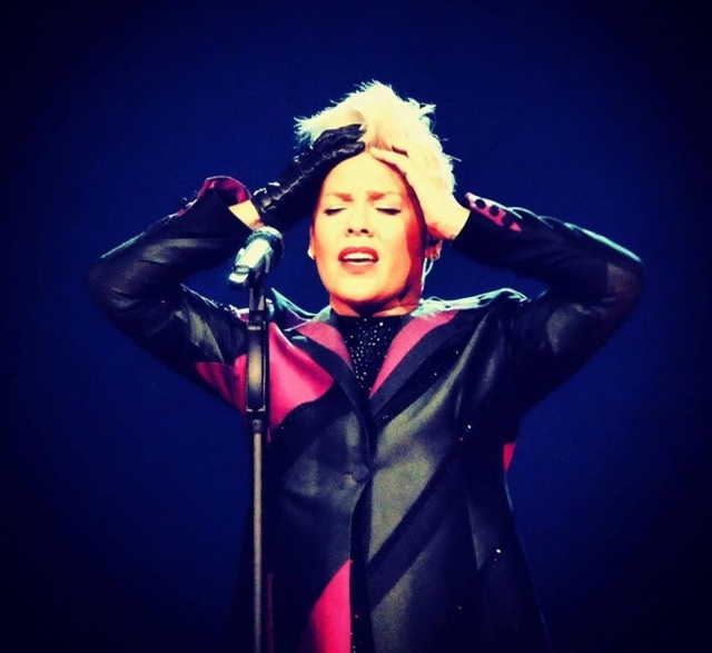 Pink desactiva los comentarios de su Instagram