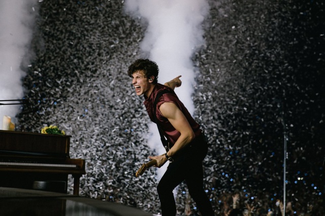 Shawn Mendes se ha tatuado la mariposa que le sugirió un fan