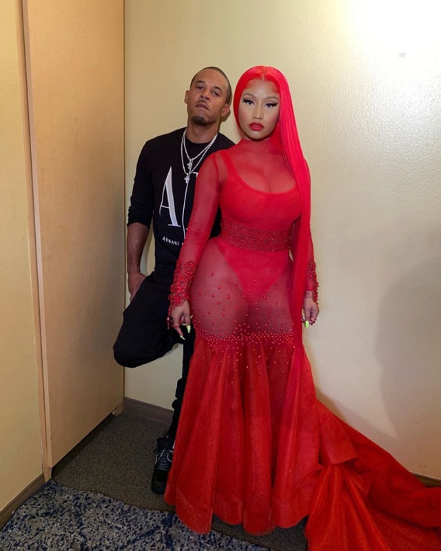 Nicki Minaj ultima los detalles para casarse con su novio de la adolescencia