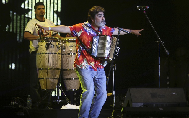 Muere el acordeonista mexicano Celso Piña