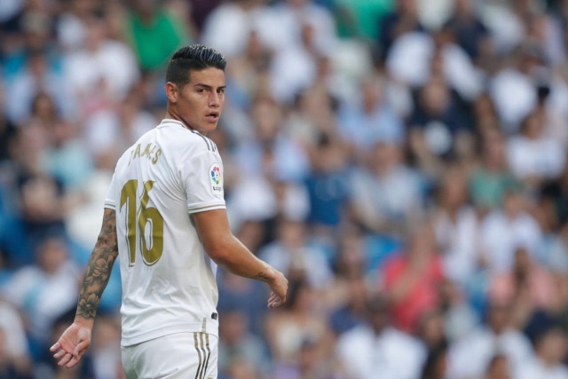 ¡Qué de de de malas! James Rodríguez se volvió a lesionar