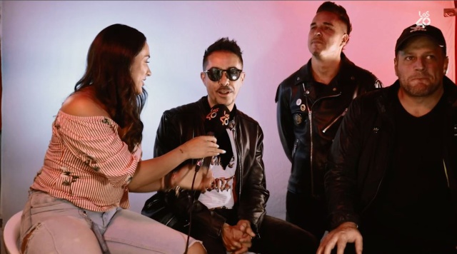 “Moenia” la icónica banda mexicana pasó por LOS40