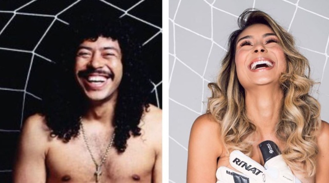 ¡Suegro! Ella es la sensual hija de Rene Higuita