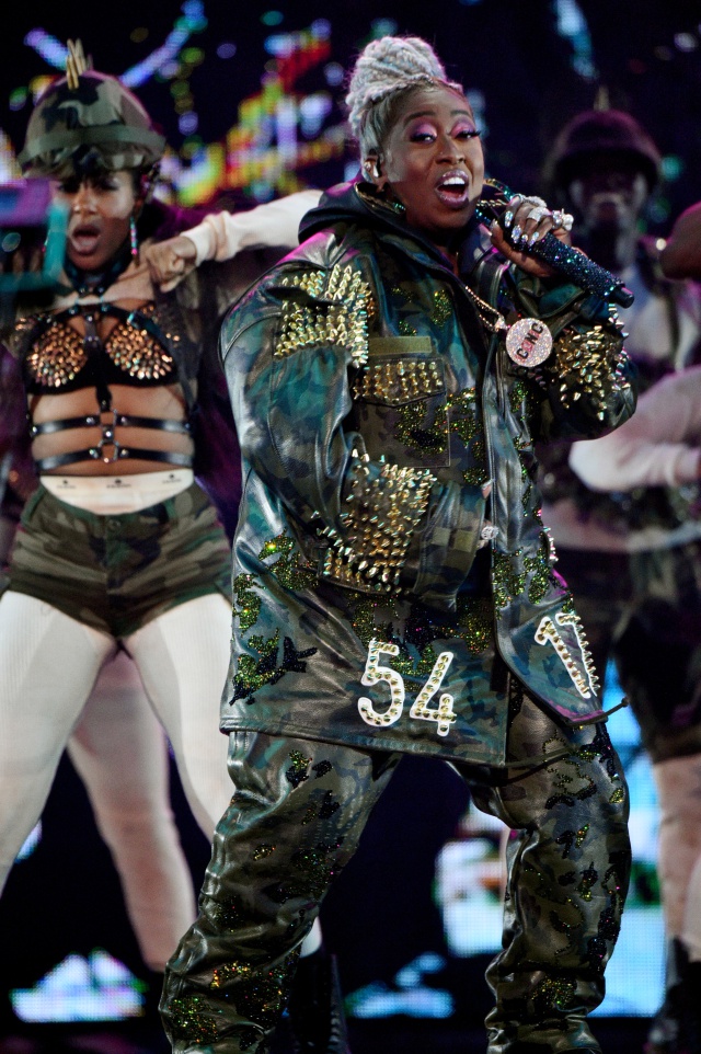 Missy Elliott perdió su collar de diamantes en los MTV Video Music Awards